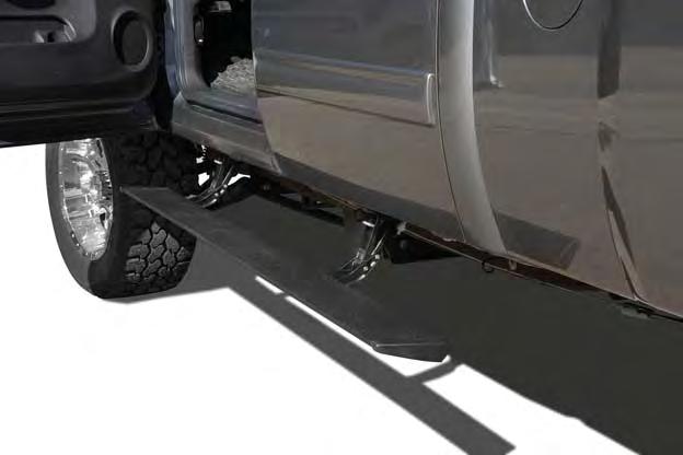 Installation Instructions PowerBoard Automatic Retracting Running Board Vehicle Application Chevy Silverado/GMC Sierra Extended Cab Diesel 2011 and newer Part Number: 75147-15 Chevy Silverado/GMC
