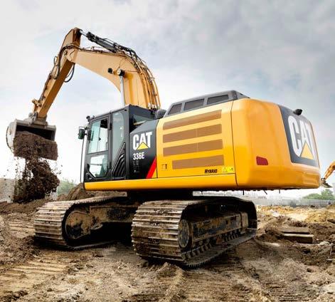 Your Bottom Line REDEFINED The 336E Hybrid is built to deliver increased business efficiency.