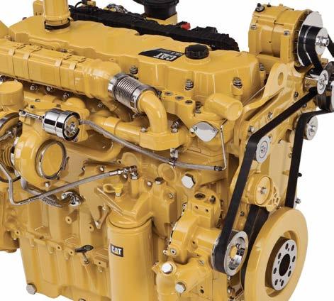 Power REDEFINED The 336E Hybrid is powered by the Cat C9.3 ACERT U.S. EPA Tier 4 Interim engine.