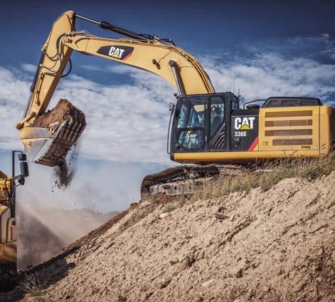 Reliability REDEFINED The Cat 336E Hybrid builds upon the proven success of the Cat 336E.