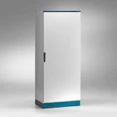 FAST - READY-TO-USE: MONOBLOC SOLUTIONS MONOBLOC CABINET Ideal solution for single monobloc freestanding cabinet, with a completely welded structure, removable screwed rear panel and modular cable
