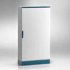 IMMEDIATE QUALITY: COMPACT SOLUTIONS COMPACT ENCLOSURES SINGLE DOORS E COMP represents the ideal solution to meet the need of a compact solution for both free-standing and wall-mounting applications.
