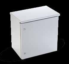 SOUNDPROOF CABINET The increasing compression of servers and equipment has lead to big problems in heat and noise