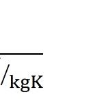 QTO = m x Cp x T kg kj s x 1978 kgk x ( )K = 48316 kw = 61067 After obtaining the value of Thermal Oil Heat (QTO) find the outlet temperature of exhaust gas by using Heat Balance Formula (QTO=QEG) as