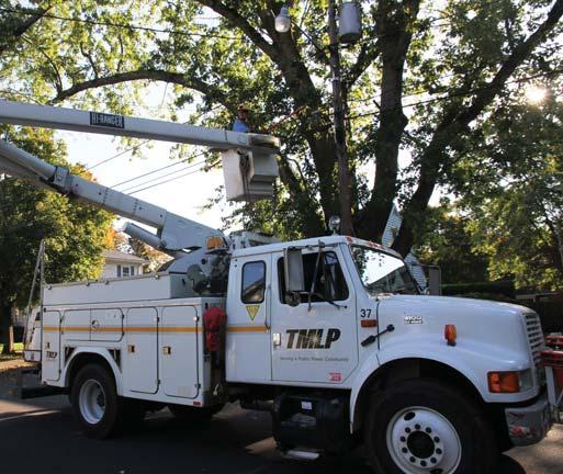There may be damage on the service line between your home and the rest of your neighborhood and even damage to your own service cable. Call us to let us know you are still without power.