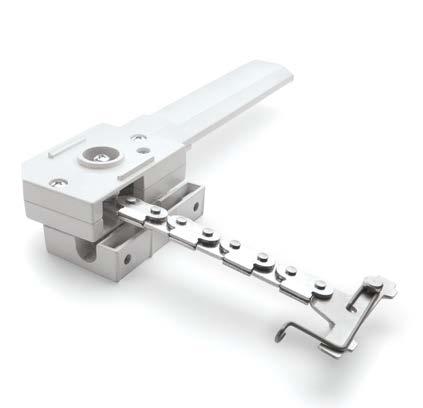Manual Openers 250 and 380 Chain Openers 250 Chain Openers The most popular type of window opener with 250mm opening stroke Can be used on most window types using the appropriate fixing bracket