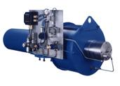 HYDRAULIC ACTUATORS Linear and quarter-turn hydraulic actuators use high pressure power supply to cover valve torque requirements where space is at a premium.