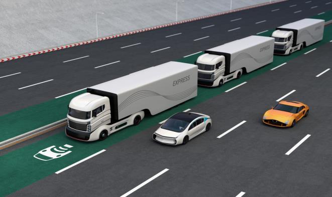 Net change Transport digitalization and trucks 0% Energy demand GHG emissions Systemic