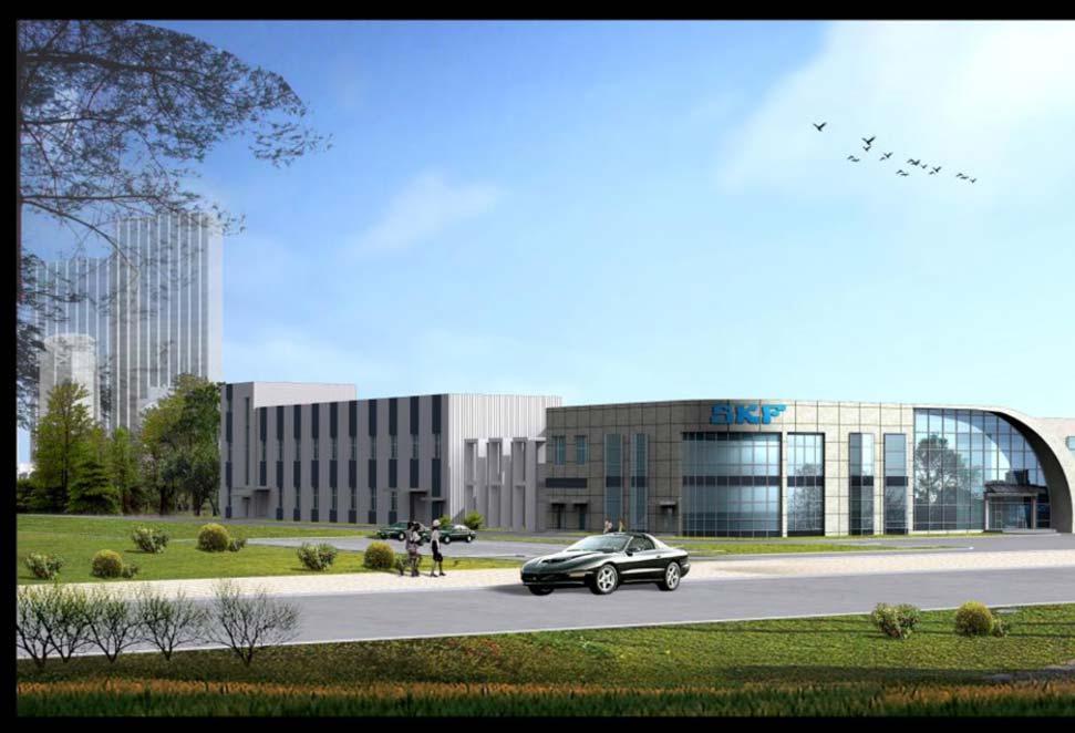 SKF builds new factory in China SKF announced to build a new factory in Jinan, Shandong province (8 March -11) Focused products: Tapered roller bearings and truck hub units The investment