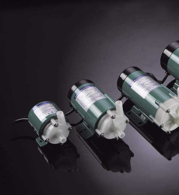 A worldwide best-seller, our high-quality compact magnetic drive pumps Our MD series leak-free compact magnetic pumps are a worldwide best-seller and are used in medical equipment, analyzers,