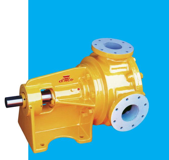 Publication # 1521-03 EBSRAY PUMPS Quality Endorsed Company ISO 9001 Lic 3332 Standards