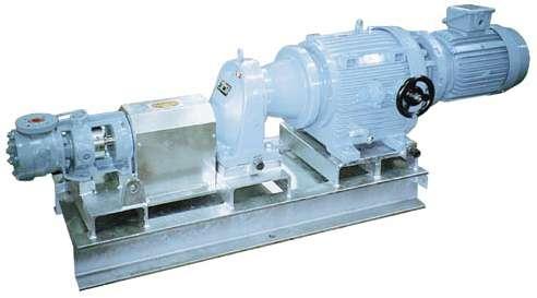 Special API 676 compliant jacketed pumpset for refinery service.