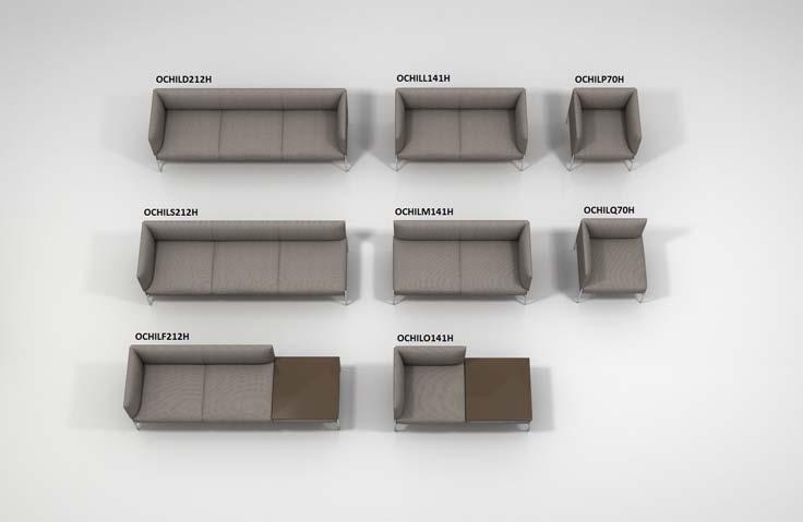 Chill-Out Family designed by Gordon Guillaumier Now available