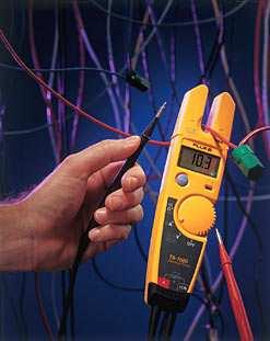 TESTERS & METERS FLUKE Infrared Thermometer Gun Temperature is often the first indication of potential problems in electrical and mechanical applications.