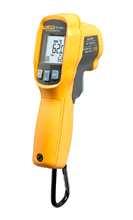 With handheld, non-contact IR thermometers, you can instantly measure equipment temperatures in hard-to-reach or hazardous areas.