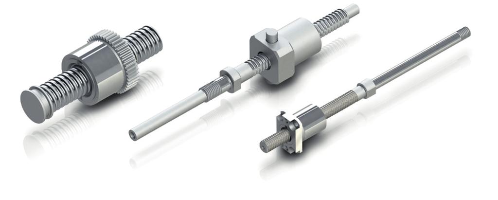 of expertise in the design and manufacture of customized ball screws, thus always gathering two essential features: