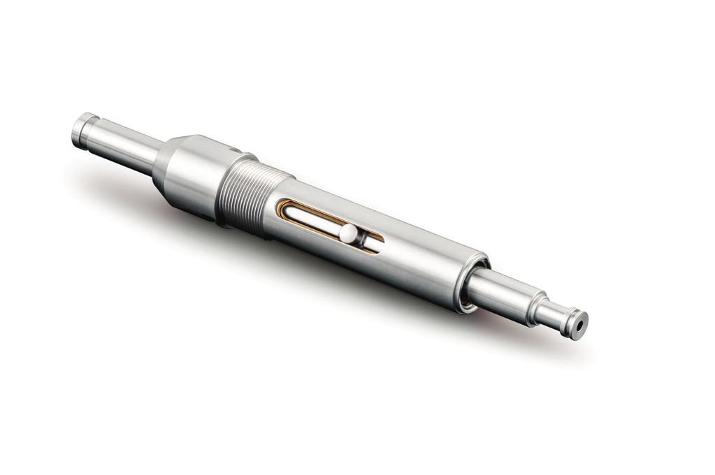 Touch probe Stiff and friction free specific linear bearing : Tactile probe for the accurate
