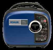 INTRODUCING PORTABLE GENERATORS AND PUMPS WE VE THOUGHT OF EVERYTHING. EXCEPT EXCUSES.