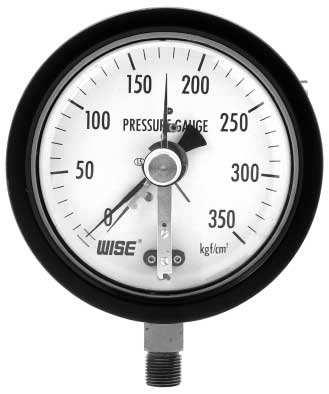 ELECTRICAL CONTACT PRESSURE GAUGE WITH STEEL CASE MODEL : P53, P532, P533, P534, P539 SERIES PD05-03 SERVICE INTENDED P530 Series is designed for local reading of measured pressure and is equipped