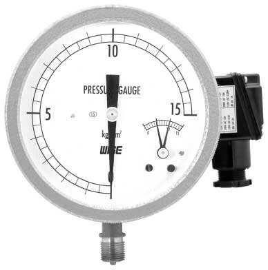 INDICATING PRESSURE SWITCH MODEL : P535, P536 SERIES PD05-04 SERVICE INTENDED P535 and P536 Series indicating Pressure Switch are micro contact type, suitable for corrosive fluid and high pressure