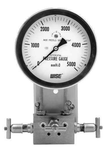 DIFFERENTIAL PRESSURE GAUGE MODEL : P620, P630 SERIES PD06-0 SERVICE INTENDED P620 & P630 Series Differential Pressure Gauge is designed for measurement of differential pressure up to 00kgf/cm 2.