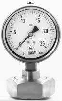 SANITARY PRESSURE GAUGE MODEL : P750 SERIES PD07-03 SERVICE INTENDED The P750 Series have diaphragm seal to be