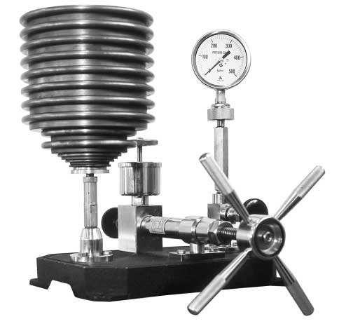 DEAD WEIGHT TESTER MODEL : P92 & P93 SERIES PD09-02 SERVICE INTENDED P92 & P93 Series are desiged for the gauge pressure calibration The operating range of these series are available upto 500kgf/cm 2