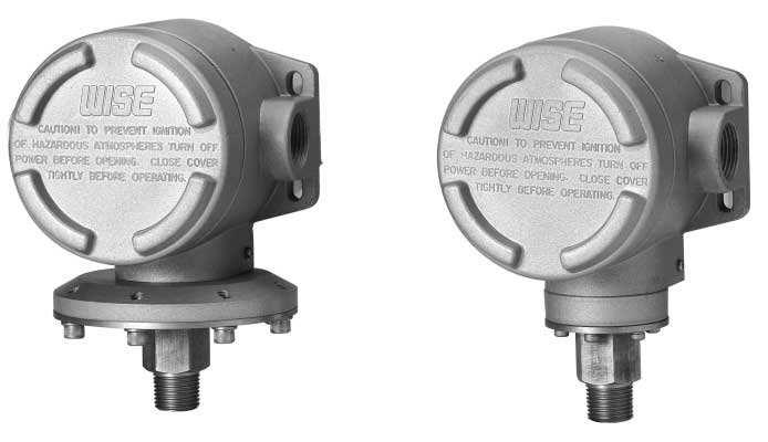 EXPLOSION PROOF PRESSURE SWITCH MODEL : P953 SERIES PD09-05 SERVICE INTENDED P953 Diaphragm type pressure switch is applied with a variety of process lines.