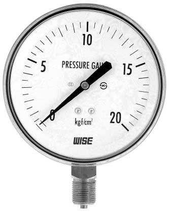 GENERAL PURPOSE PRESSURE GAUGE MODEL : P40 SERIES PD0-04 SERVICE INTENDED P40 Series, General Purpose Pressure Gauge, resists against weather and rust under the chemical and petrochemical
