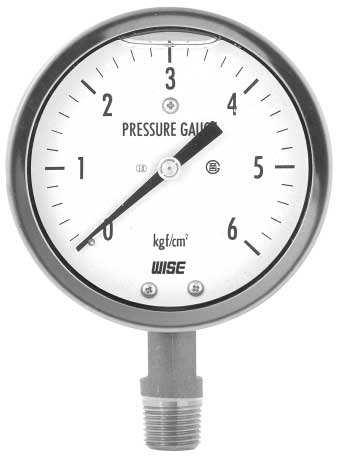 LIQUID FILLED INDUSTRIAL PRESSURE GAUGE MODEL : P290 SERIES PD02-04 SERVICE INTENDED The P290 Series are designed to extend service life wherever corrosive atmosphere and severe operation conditions