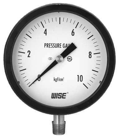 PROCESS INDUSTRY PRESSURE GAUGE MODEL : P330 SERIES PD03-0 SERVICE INTENDED P330 Series are designed for petroleum and chemical processing industries. NOMINAL DIAMETER 75, 50mm ACCURACY 75mm : ±.