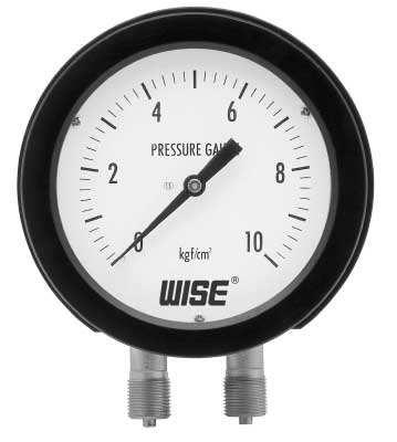 DUPLEX PRESSURE GAUGE ROUND TYPE, MODEL : P336 SERIES SQUARE TYPE, MODEL : P338 SERIES PD03-02 SERVICE INTENDED The P336 & P338 Series included dual air brake systems, differential pressure