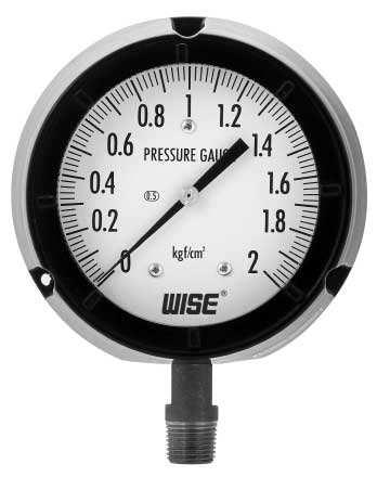 SAFETY PATTERN PRESSURE GAUGE ALUMINIUM CASE, MODEL : P339 SERIES PHENOLIC CASE, MODEL : P359 SERIES PD03-03 SERVICE INTENDED The P339 & P359 series are widely used in industries such as fossil,