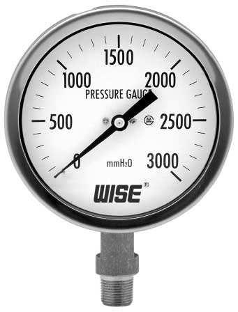 LOW PRESSURE GAUGE MODEL : P42 SERIES PD04-02 SERVICE INTENDED The P42 Series are designed to measure low pressure, vacuum or compound ranges.