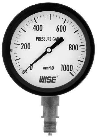 LOW PRESSURE GAUGE WITH ALUMINIUM CASE MODEL : P430 SERIES PD04-04 SERVICE INTENDED The P430 Series are designed to measure Low Pressure or vacuum or compound pressure.