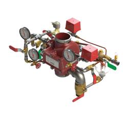 DELUGE SYSTEMS Deluge systems are used for special hazards where there are easily ignitable and fast-burning substances which promote rapid fire development.