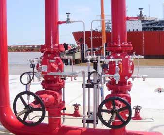 valves, working pressure and end connections. Dorot, part of Matholding Group, is a leading manufacturer of fire protection hydraulic control valves.