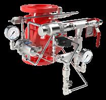 Dorot Fire Protection Deluge Pressure Reducing Valve Range DE\RCL\PR Electrically actuated Deluge Pressure Reducing Valve 3/2 solenoid Electrically-controlled Deluge/Pre-Action Pressure Reducing,