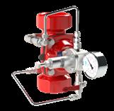 fluctuations. An emergency manual release valve is fitted as standard.