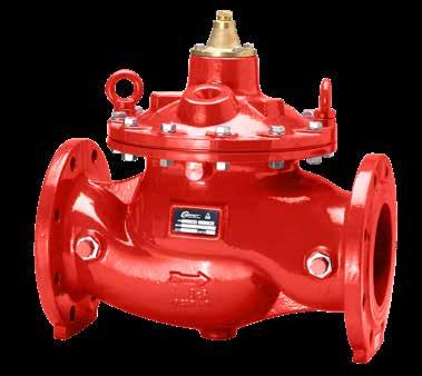 Dorot Fire Protection Series 300 Basic Hydraulic Valves General Description Dorot UL listed basic untried valve models: 30U, 30CU, 30AU Dorot Series 300 are automatic, hydraulically actuated,