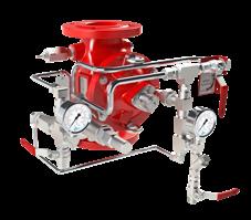 Dorot Fire Protection Deluge Valve Range DE\HM Hydraulically Actuated