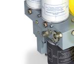 pre-separator and receiver tank Minimum pressure valve Oil