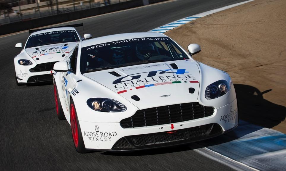 CONTACT INFORMATION Learn more about the Aston Martin GT4 Challenge of North America by visiting www.