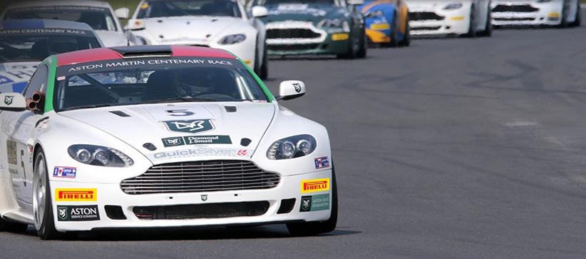 Aston Martin GT4 Challenge of North America The Aston Martin GT4 Challenge of North America is proudly launching in 2014 with the support of Pirelli, the Official Tire and Partner of
