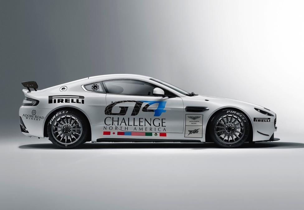 The Vantage GT4 is the closest in specification to our road cars and is our most successful race car around the globe.