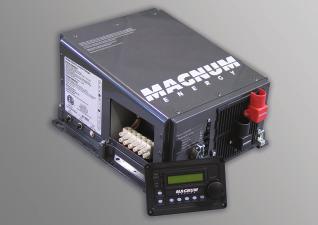 Remote Switch Adapter Series Stacking Interface Reliable Off-Grid Power from Magnum Energy The RD Series Inverter/Charger from Magnum Energy is a new generation inverter designed specifically for