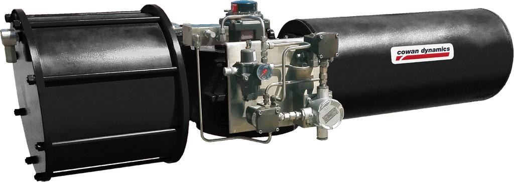 CSY SERIES Pneumatic Rotary Actuator