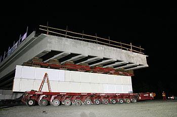 Accelerated Bridge Construction Some ABC Methods Precast elements (common) Footings, piers, beams, decks Self-Propelled Modular
