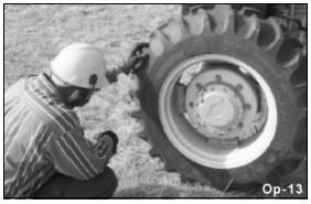 8. Pre-Operation Inspection and Service OPERATION Before each use, a pre-operation inspection and service of the Implement and Tractor must be performed.