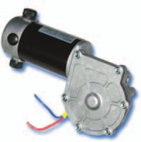 PE58829 Demagnetization opening solenoid PE58830 Gear motor for loading springs It automatically loads the springs after a